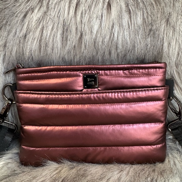 THINK ROYLN Handbags - PRICE FIRM THINK ROYLN Glamorous Pink Quilted Crossbody Bag